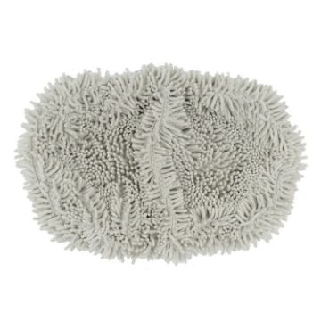Chenille Gray Replacement Pads for Swiffer Sweeper - 10-inch Flat Mop - 1