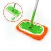 Chenille Orange Replacement Pads for Swiffer Sweeper - 10-inch Flat Mop - 4