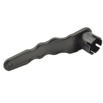 Spiral Air Valve Wrench for Inflatable Boat, Kayak, Paddle Board - Black - 1