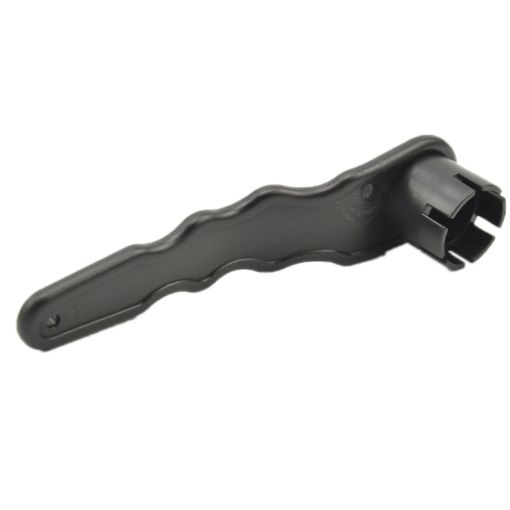 Spiral Air Valve Wrench for Inflatable Boat, Kayak, Paddle Board - Black - 1