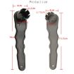 Spiral Air Valve Wrench for Inflatable Boat, Kayak, Paddle Board - Black - 5