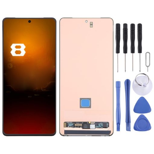 Asus ROG Phone 8 AI2401 AMOLED LCD Screen with Digitizer Assembly - 1