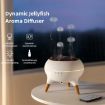 Dynamic Multi-Spray Aromatherapy Diffuser with Colorful Lights & Remote Control - 4