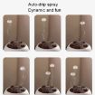 Dynamic Multi-Spray Aromatherapy Diffuser with Colorful Lights & Remote Control - 8