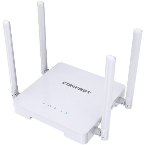 COMFAST CF-WR630AX 3000Mbps Dual-Band WiFi6 MESH Router EU Plug - 1