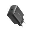 JOYROOM JR-TCG13 45W GaN USB-C Fast Charger - EU Plug (Black) - 1