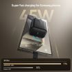 JOYROOM JR-TCG13 45W GaN USB-C Fast Charger - EU Plug (Black) - 2
