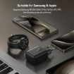 JOYROOM JR-TCG13 45W GaN USB-C Fast Charger - EU Plug (Black) - 3