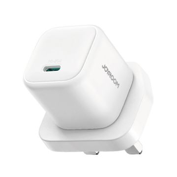 JOYROOM JR-TCG08 GaN PD20W USB-C Mini Charger - UK Plug - 1