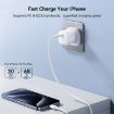 JOYROOM JR-TCG08 GaN PD20W USB-C Mini Charger - UK Plug - 4