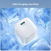 JOYROOM JR-TCG08 GaN PD20W USB-C Mini Charger - UK Plug - 6