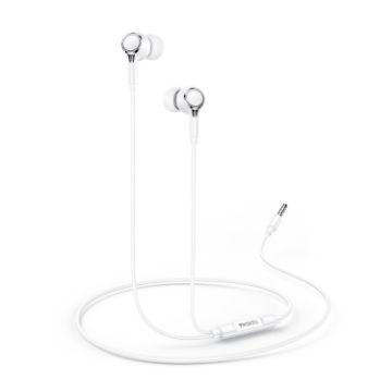 Yesido YH53 3.5mm In-Ear Wired Earphone White - 1