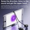 Yesido YH53 3.5mm In-Ear Wired Earphone, 1.2m Length - Black - 5