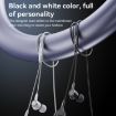 Yesido YH53 3.5mm In-Ear Wired Earphone, 1.2m Length - Black - 6