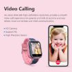 LT21 1.4-Inch 4G Global IP67 Waterproof Children Smart Watch (Pink) - 5