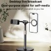 Yesido C297 Dual-use Desktop Stand (Black) - 2