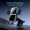 JOYROOM JR-ZS246S Car Wireless Charger Phone Holder (Black) - 2