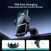 JOYROOM JR-ZS246S Car Wireless Charger Phone Holder (Black) - 4
