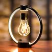 Magnetic Levitation Light Bulb Table Lamp EU Plug (Light Color) - 2