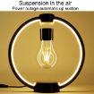 Magnetic Levitation Light Bulb Table Lamp EU Plug (Light Color) - 4