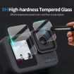 Sunnylife GoPro HERO13 Black Lens Protector Set - 3 in 1 Tempered Glass Films - 3