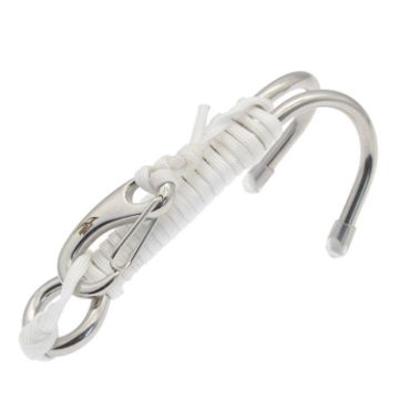 Diving Double-headed Stainless Steel Flow Hook - White - 1