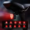 ESLNF Bicycle Tail Light Mountain Bike Smart Brake Sensor Waterproof Lamp - 6