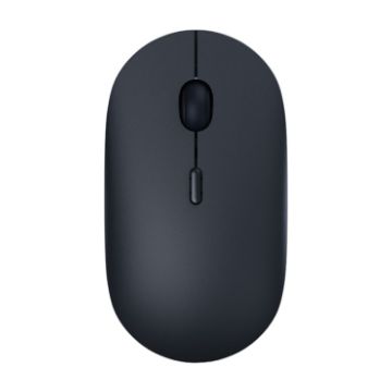 Xiaomi Bluetooth Dual Mode Silent Portable Mouse 3 - Black - 1