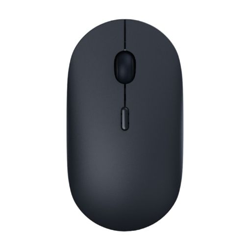 Xiaomi Bluetooth Dual Mode Silent Portable Mouse 3 - Black - 1