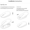 Xiaomi Bluetooth Dual Mode Silent Portable Mouse 3 - Black - 4