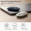 Xiaomi Bluetooth Dual Mode Silent Portable Mouse 3 - Black - 5