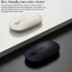 Xiaomi Bluetooth Dual Mode Silent Portable Mouse 3 - Black - 9