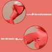 Silicone 3-Finger Anti-Scalding Gloves (Blue) - 2pcs/Pack - 9