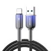 JOYROOM S-A42 Fast Charging Data Cable, USB to 8 Pin, 1.2m - Black - 1