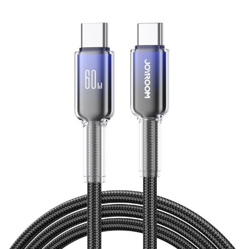 JOYROOM S-A42 Fast Charging Type-C to Type-C Cable 1.2m Black - 1