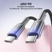 JOYROOM S-A42 Fast Charging Type-C to Type-C Cable 1.2m Black - 2