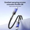 JOYROOM S-A42 Fast Charging Type-C to Type-C Cable 1.2m Black - 3