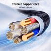 JOYROOM S-A42 Fast Charging Type-C to Type-C Cable 1.2m Black - 5