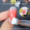 50pcs Mini Nail Art Sponges - Gradient Aura Effect - Manicure Brush Tool - 5