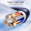 JOYROOM S-A43 60W USB-C to USB-C Coiled Fast Charging Data Cable - 7