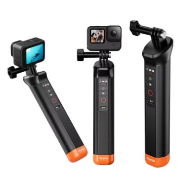 TELESIN Bluetooth Buoyancy Bar for GoPro HERO - Waterproof Depth 15m - 1