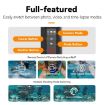 TELESIN Bluetooth Buoyancy Bar for GoPro HERO - Waterproof Depth 15m - 4