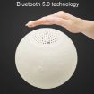 Magnetic Levitation Bluetooth Speaker Golden Moon US Plug - 5