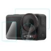 DJI Osmo Action 5 Pro PULUZ 3-in-1 Lens Front and Back Screen Tempered Glass - 2