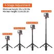 VRIG Action Camera Tripod Selfie Stick 17-51cm Extension Pole - 3