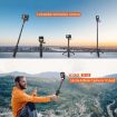 VRIG Action Camera Tripod Selfie Stick 17-51cm Extension Pole - 6
