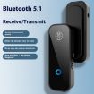 B28 2-In-1 Audio Adapter Bluetooth 5.1 Transmitter Receiver - 2