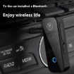 B28 2-In-1 Audio Adapter Bluetooth 5.1 Transmitter Receiver - 5