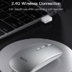 Yesido KB15 Slim 2.4G Wireless Optical Mouse - White - 4