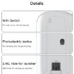 Yesido KB15 Slim 2.4G Wireless Optical Mouse - White - 9